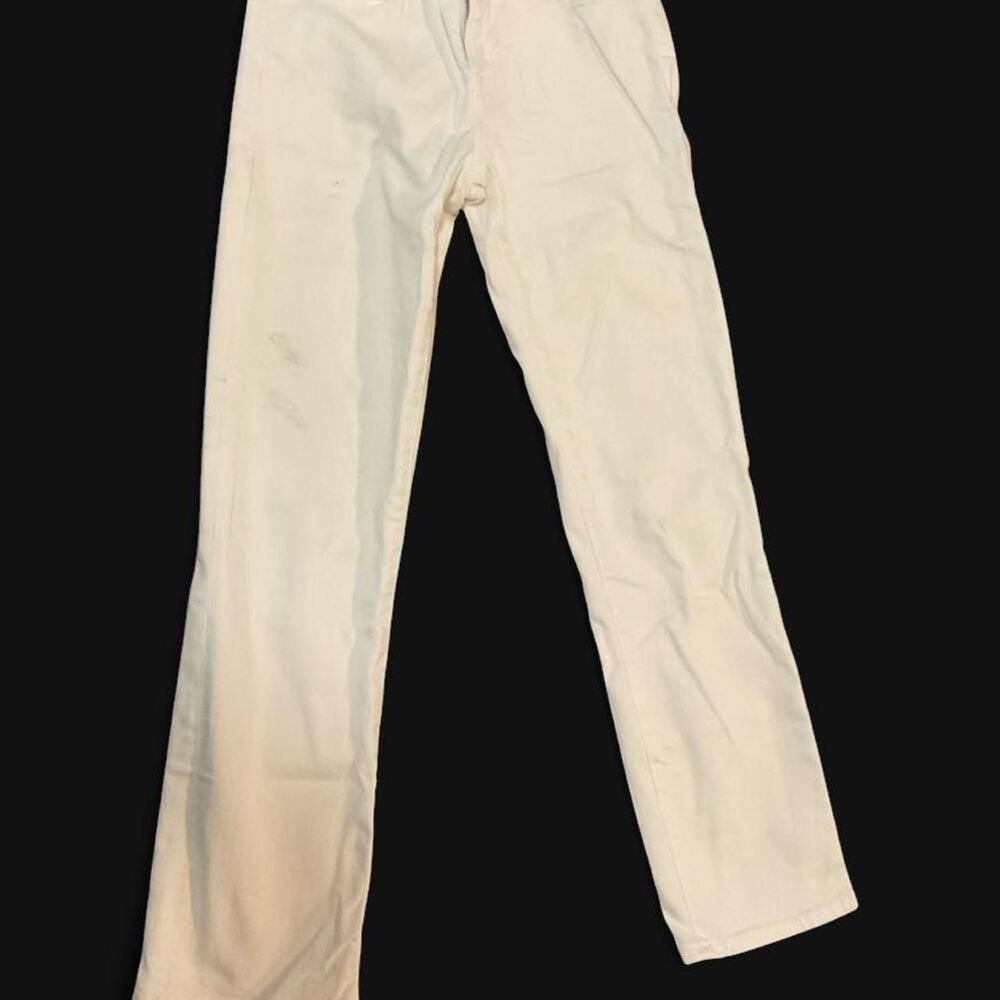 White frame jeans size 25